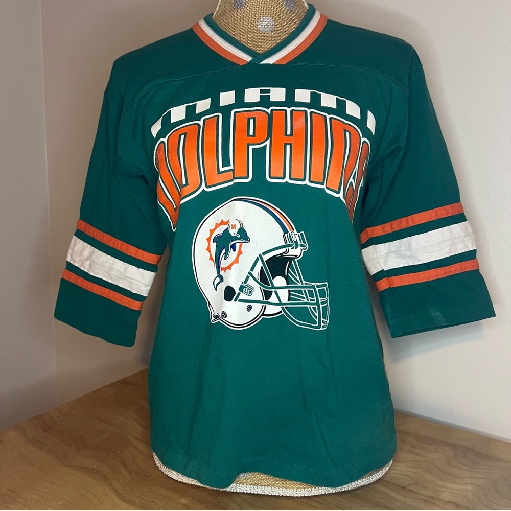 Vintage NFL Miami Dolphins Youth Top